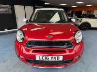 Used Mini Cooper SD 2016 Red Hatchback
