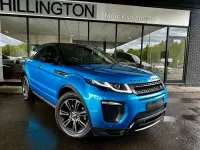 Used Land Rover Range Rover evoque Landmark 180 HP (132 kW) 2018 Blue Estate
