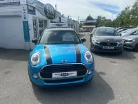 Used Mini Cooper D Hatch 116 HP (85 kW) 2016 Blue Hatchback