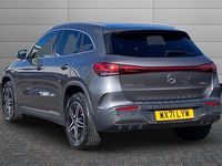 Used Mercedes EQA350 AMG line 214 kW (292 HP) 2021 Grey SUV