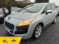 Używany Peugeot 3008 Access 2012 Srebrny Kombi