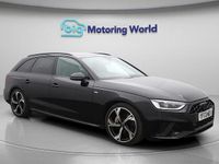 Used Audi A4 Black Edition 204 HP (150 kW) 2023 Black Estate