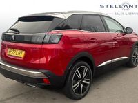 Used Peugeot 3008 Premium 131 HP (96 kW) 2022 Red Estate