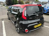 Used Kia Soul 126 HP (92 kW) 2016 Black SUV