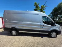 Used Ford Transit Trend 130 HP (95 kW) 2022 Silver Van