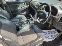 Used Kia Sportage 115 HP (84 kW) 2012 Silver SUV