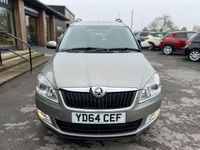 Used Skoda Roomster SE 2014 Beige MPV