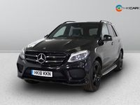 used Mercedes GLE250 GLE4Matic AMG Night Ed Prem + 5dr 9G-Tronic