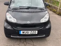 Used Smart ForTwo Coupé Passion 2011 Black Coupe