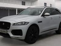 Used Jaguar F-Pace S 2018 Silver SUV