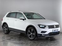 Used VW Tiguan SEL 2018 White SUV