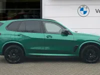 Used BMW X5 M Competition Edition 625 HP (459 kW) 2025 Green SUV