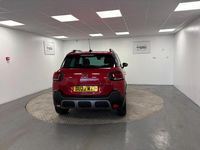 Used Citroën C3 Aircross PureTech 128 HP (94 kW) 2022 Red SUV