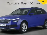 Used Skoda Kamiq SE Drive 2023 Blue SUV