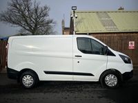 used Ford 300 Transit Custom 2.0LEADER P/V ECOBLUE 104 BHP ** ONLY 42,533 AIR CON **