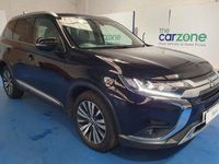 Used Mitsubishi Outlander 150 HP (110 kW) 2018 Black SUV
