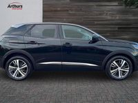 Used Peugeot 3008 Allure 129 HP (94 kW) 2022 Black SUV