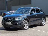 Used Audi Q5 S-line plus 2016 Black SUV