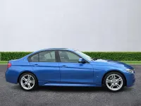 Used BMW 330e M Sport 252 HP (185 kW) 2016 Blue Sedan