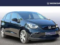 Used Honda Jazz Hybrid 109 HP (80 kW) 2023 Black Hatchback