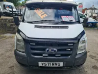Used Ford Transit 2001 White