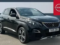 Used Peugeot 3008 GT-line 181 HP (133 kW) 2019 Black SUV