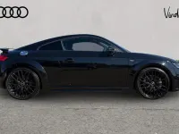 Used Audi TT Black Edition 241 HP (177 kW) 2021 Black Coupe