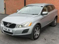 Used Volvo XC60 SE Lux 215 HP (158 kW) 2011 Silver SUV