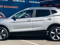 Used Nissan Qashqai N-TEC 110 HP (80 kW) 2015 Silver SUV
