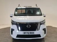 Used Nissan Primastar Acenta 110 HP (80 kW) 2023 White MPV