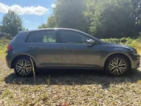 Used VW Golf VII SE 115 HP (84 kW) 2018 Grey Hatchback
