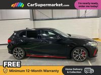 Used BMW 128 Comfort Edition 2022 Black Hatchback