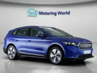 Used Skoda Enyaq iV ecoSuite 150 kW (204 HP) 2022 Blue SUV