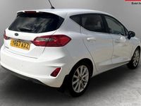 Used Ford Fiesta Titanium 101 HP (74 kW) 2021 Hatchback