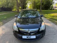 Usado Vauxhall Corsa 85 HP (62 kW) 2013 Preto Citadino