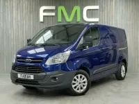 Usado Ford Transit Custom 125 HP (91 kW) 2015 Azul Van