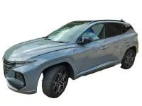 Usado Hyundai Tucson N Line 2022 Gris SUV