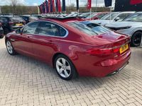 Second-hand Jaguar XF Portfolio 296 CP (217 kW) 2017 Roșu Berlinǎ