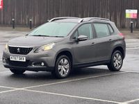 Used Peugeot 2008 Active 2018 Grey SUV