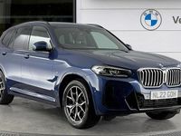 Used BMW X3 M Sport 184 HP (135 kW) 2022 Blue SUV