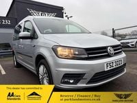 Begagnad VW Caddy Life 2021 Silver Minibuss