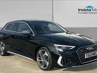 Used Audi A3 Comfort 310 HP (228 kW) 2022 Black Sedan