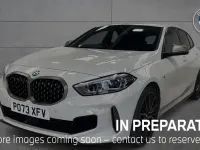Used BMW M135 Shadowline 302 HP (222 kW) 2024 White Hatchback