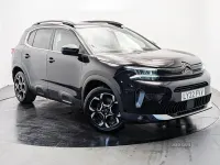 Used Citroën C5 Shine 2022 Black Hatchback