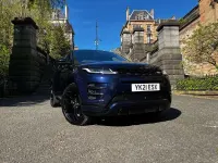 Gebraucht Land Rover Range Rover evoque SE Dynamic 204 PS (150 kW) 2021 Blau SUV