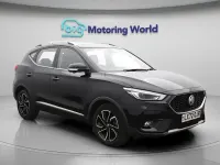 Usado MG ZS 2022 Negro SUV