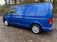 Used VW T6.1 Highline 150 HP (110 kW) 2023 Blue Van