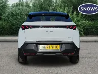 Used Peugeot 3008 GTi 134 HP (98 kW) 2025 White SUV