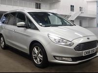 Used Ford Galaxy Titanium 180 HP (132 kW) 2016 Silver MPV