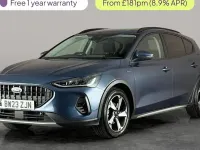 Used Ford Focus Active 125 HP (91 kW) 2023 Blue Hatchback